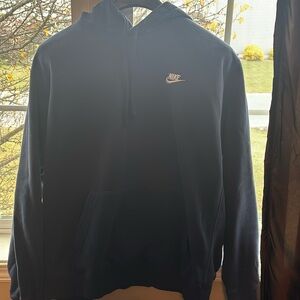 Nike Hoodie Sweatshirt Lg Tall